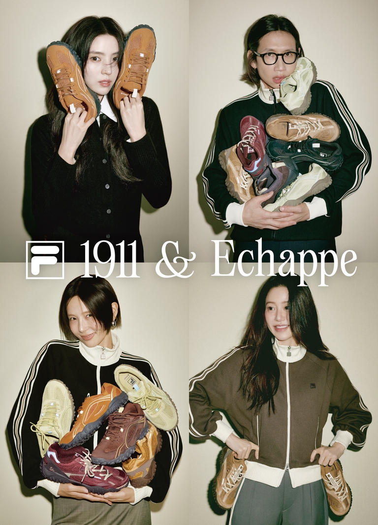 휠라, 한소희 이어 고현정·봉태규·김나영과 F/W 마케팅 총력 1574-Image